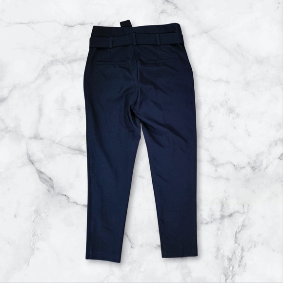 7th Ave New York & Co Straight Leg Belted Trousers - Picture 6 of 9